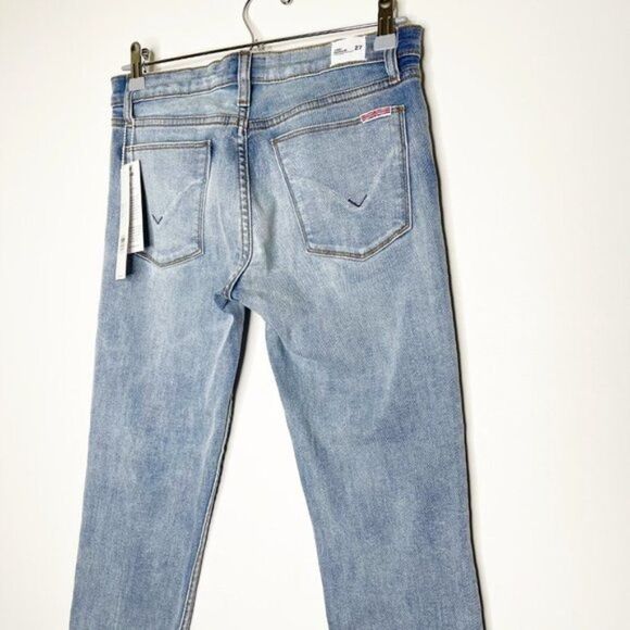 HUDSON Harkin Crop Super Skinny Jeans  - Picture 6 of 9